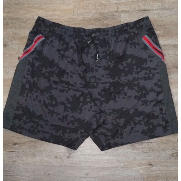 Spyder Mens Digital Camo Training Workout Active Woven Shorts 38x8 - Picture 1 of 8